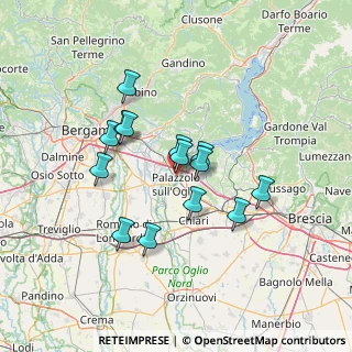 Mappa Via Cristoforo Colombo, 24060 Castelli Calepio BG, Italia (11.37)
