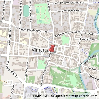 Mappa Via Vittorio Emanuele, 7, 20871 Agrate Brianza, Monza e Brianza (Lombardia)