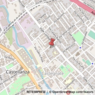 Mappa Via Santa Liberata, 18, 21053 Castellanza, Varese (Lombardia)