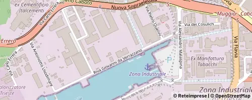 Mappa Trieste