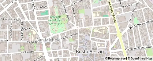 Mappa Busto Arsizio