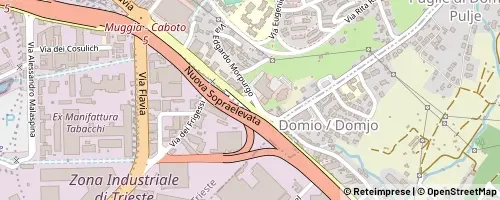 Mappa Trieste