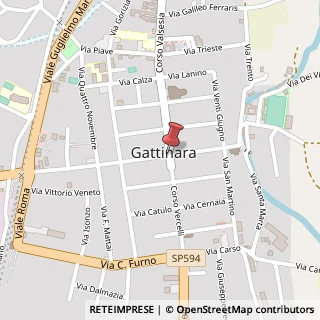 Mappa 13045 Gattinara VC, 13045 Gattinara, Vercelli (Piemonte)