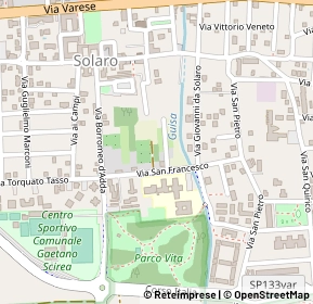 Mappa 20020 Solaro MI, Italia (0.24615)