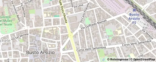 Mappa Busto Arsizio