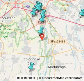 Mappa Via Padre Pio Godio, 24059 Urgnano BG, Italia (4.85)