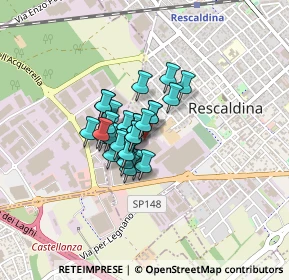 Mappa Via Fratelli Rosselli, 20025 Legnano MI, Italia (0.23103)