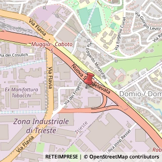 Mappa Via dei Frigessi, 2, 34147 Trieste, Trieste (Friuli-Venezia Giulia)