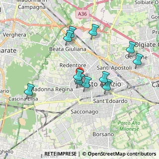 Mappa Via Varese, 21052 Busto Arsizio VA, Italia (1.78909)