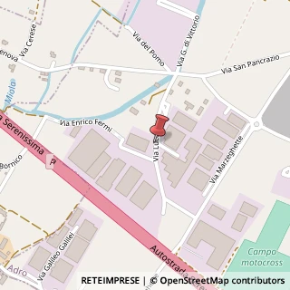 Mappa Via lucerna, 25030 Adro, Brescia (Lombardia)
