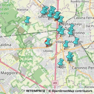 Mappa SP 527, 21040 Uboldo VA, Italia (2.259)
