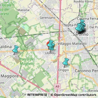 Mappa SP 527, 21040 Uboldo VA, Italia (2.58875)