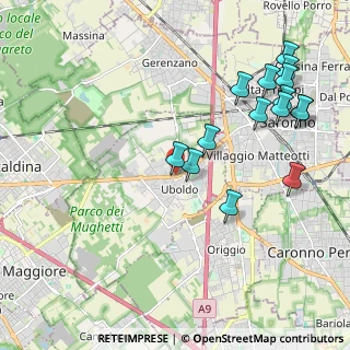 Mappa SP 527, 21040 Uboldo VA, Italia (2.33467)