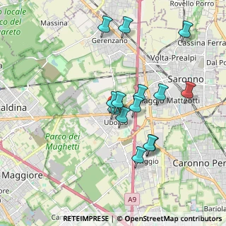 Mappa SP 527, 21040 Uboldo VA, Italia (1.65)