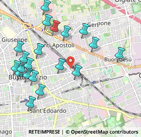 Mappa Viale Venezia, 21052 Busto Arsizio VA, Italia (1.159)