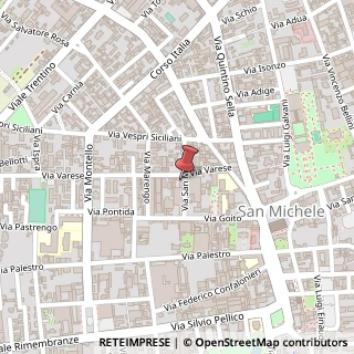 Mappa Via Varese, 7, 21052 Busto Arsizio, Varese (Lombardia)