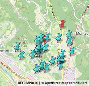 Mappa Via Rio, 36073 Cornedo Vicentino VI, Italia (0.86667)