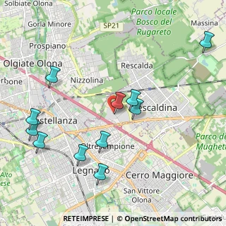 Mappa Via Carlo Jucker, 20025 Legnano MI, Italia (2.26545)