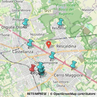 Mappa Via Carlo Jucker, 20025 Legnano MI, Italia (2.33545)