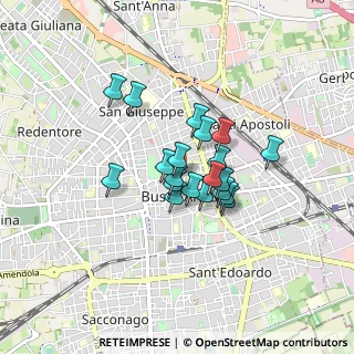 Mappa Via Paolo Camillo Marliani, 21052 Busto Arsizio VA, Italia (0.559)