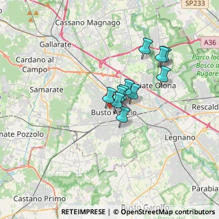 Mappa Via Bellini 7 Ingresso, 21052 Busto Arsizio VA, Italia (2.31909)