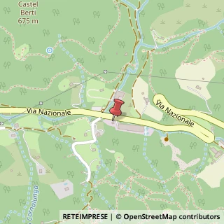 Mappa Via Nazionale, 127, 25070 Caino, Brescia (Lombardia)