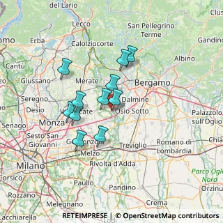 Mappa Via Pietro Nenni, 20056 Trezzo sull'Adda MI, Italia (10.89455)