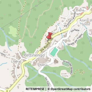 Mappa Via G. B. Maggia, 35/A, 13843 Pettinengo, Biella (Piemonte)