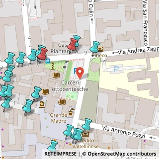 Mappa Via Andrea Zappellini, 21052 Busto Arsizio VA, Italia (0.08889)