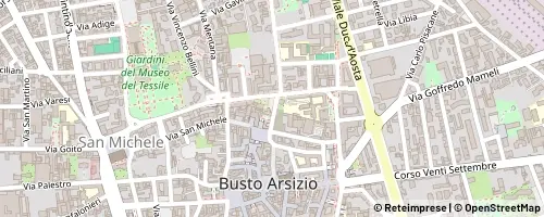 Mappa Busto Arsizio