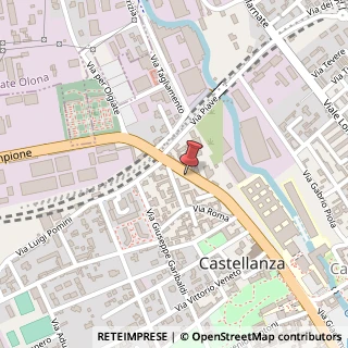 Mappa Corso G. Matteotti, 2, 21053 Castellanza, Varese (Lombardia)