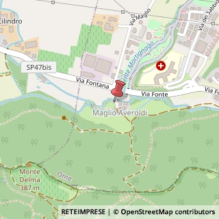 Mappa Via Maglio, 24, 25050 Ome, Brescia (Lombardia)