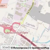 Hartă Palazzolo sull'Oglio