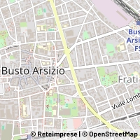 Karte Busto Arsizio