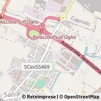 মানচিত্র Palazzolo sull'Oglio