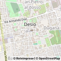 Hartă Desio