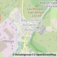 Peta San Dorligo della Valle