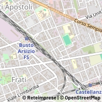 지도 Busto Arsizio