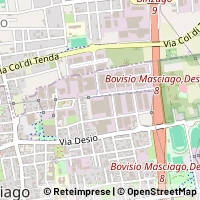 Kort Bovisio-Masciago