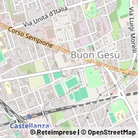 Map Castellanza