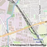 Map Saronno