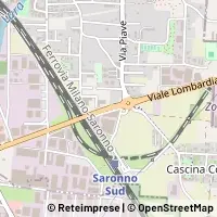 Karte Saronno
