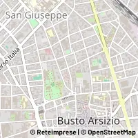 Карта Busto Arsizio
