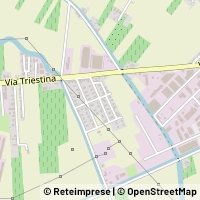 Mapa Musile di Piave