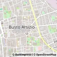 Mapa Busto Arsizio