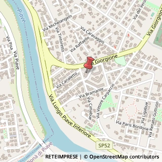 Mappa Via Giovanni Cimabue, 17, 30027 San Donà di Piave, Venezia (Veneto)