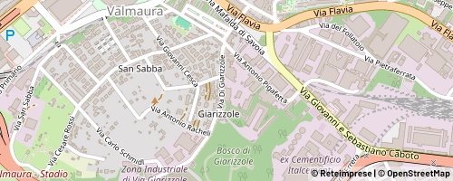 Mappa Trieste