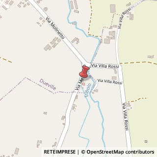 Mappa Via Molinetto, 63, 36031 Dueville, Vicenza (Veneto)