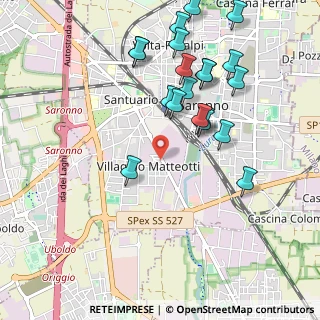 Mappa Via Varese, 21040 Saronno VA, Italia (1.0685)