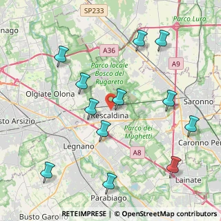 Mappa , 20027 Rescaldina MI, Italia (4.635)